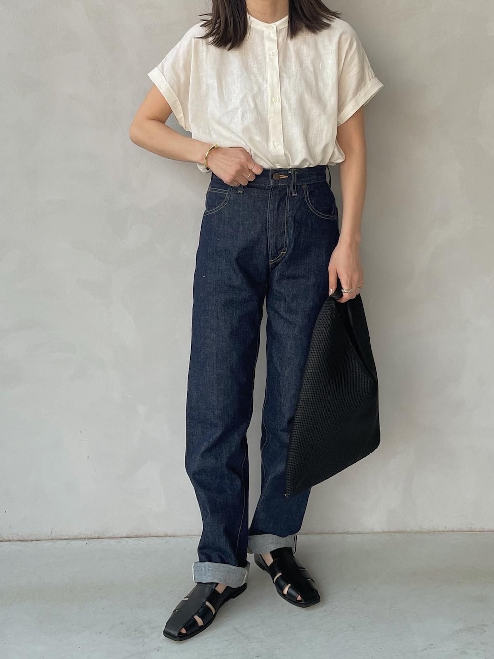 ADAM ET ROPE'（アダムエロペ）の「レザーグルカバブーシュ