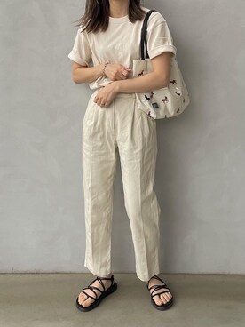 maamin♡さん（レディース・156cm）の春コーディネート