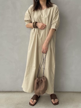 maamin♡さん（レディース・156cm）の春コーディネート