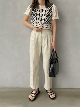 「Cheri（シェリ）のアイテム」を使った、maamin♡さん（レディース・156cm）の春コーディネート