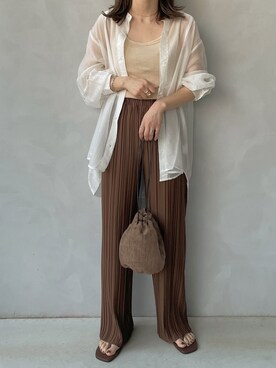 maamin♡さん（レディース・156cm）の夏コーディネート