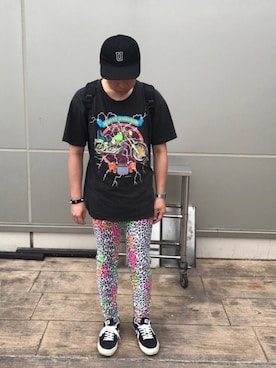 鳩ぴろさん（メンズ・171cm）の夏コーディネート