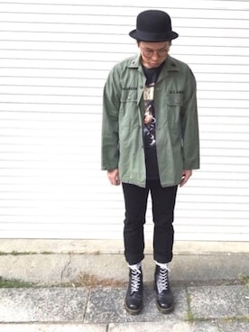 鳩ぴろさんのコーディネート