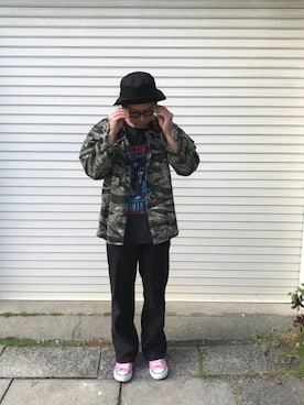 鳩ぴろさんのコーディネート