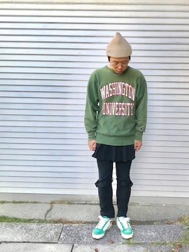 鳩ぴろさんのコーディネート