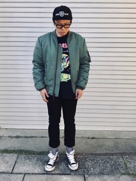 鳩ぴろさんのコーディネート