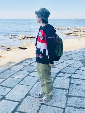 鳩ぴろさんのコーディネート