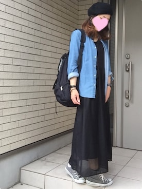 hiromama。さん(レディース・162cm)の夏コーディネート