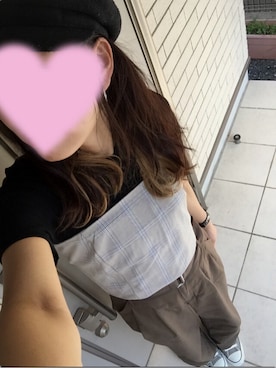 「アパートバイローリーズ」｜「アイテム（その他）」を使った、hiromama。さん（レディース・162cm）の夏コーディネート
