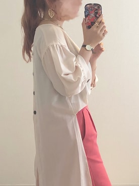 miyuさん（レディース・160cm）の夏コーディネート