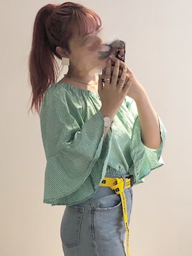 miyuさん（レディース・160cm）の夏コーディネート