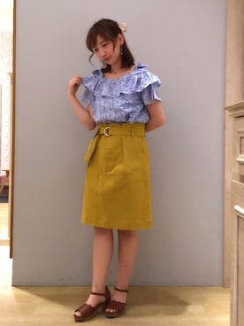 ゆいこさんのコーディネート