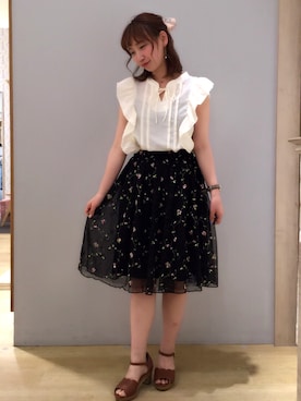 ゆいこさんのコーディネート