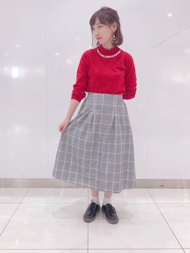 ゆいこさんのコーディネート