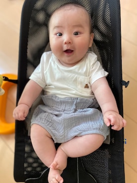 ｅｉｔｏ✳︎さん（キッズ・70cm）の夏コーディネート