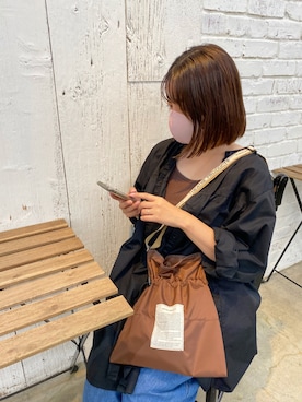 ponoponodailyさん（レディース・161cm）の夏コーディネート