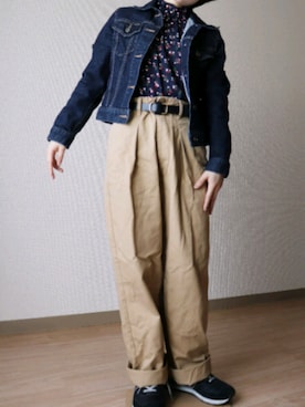 ししゃもさん（レディース・149cm）の春コーディネート