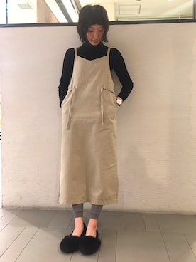 NORDICFeeling天神店スタッフさん(レディース・164cm)の冬コーディネート