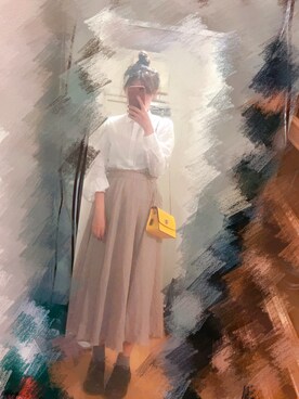 Rinさん（レディース・168cm）の春コーディネート