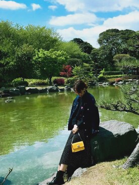 Rinさん（レディース・168cm）の春コーディネート