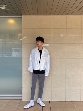 「G.O.C」｜「アイテム（ジャケット/アウター）」を使った、aot37さん（メンズ・173cm）の春コーディネート