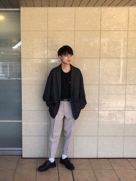 aot37さん（メンズ・173cm）の春コーディネート