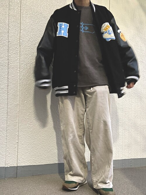 Guのスタジャンを使ったコーディネート Wear