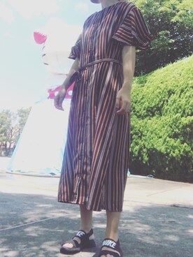 meeeyさん（レディース・163cm）の夏コーディネート