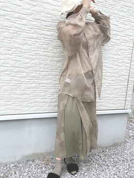 meeeyさん（レディース・163cm）の夏コーディネート