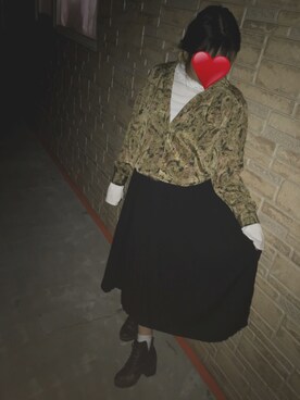 yoshi。さん(レディース・159cm)の秋コーディネート