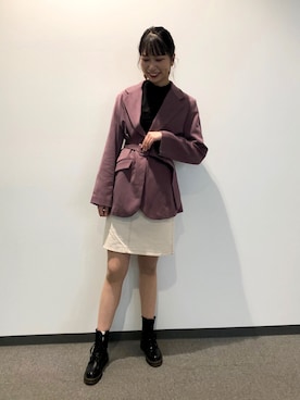 hiさん（レディース・166cm）の春コーディネート