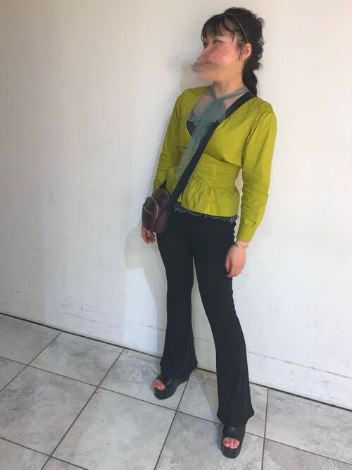 くぼっちゃん Emodaのショルダーバッグを使ったコーディネート Wear