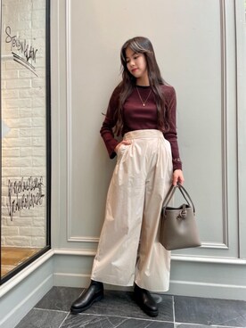 Nanaka Yotsuyaさんのコーディネート