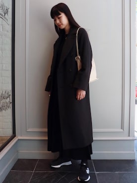 「RECOMMEND  ITEM STYLING」｜「アイテム（ワンピース/ドレス）」を使った、Nanaka Yotsuyaさん（レディース・165cm）の秋コーディネート
