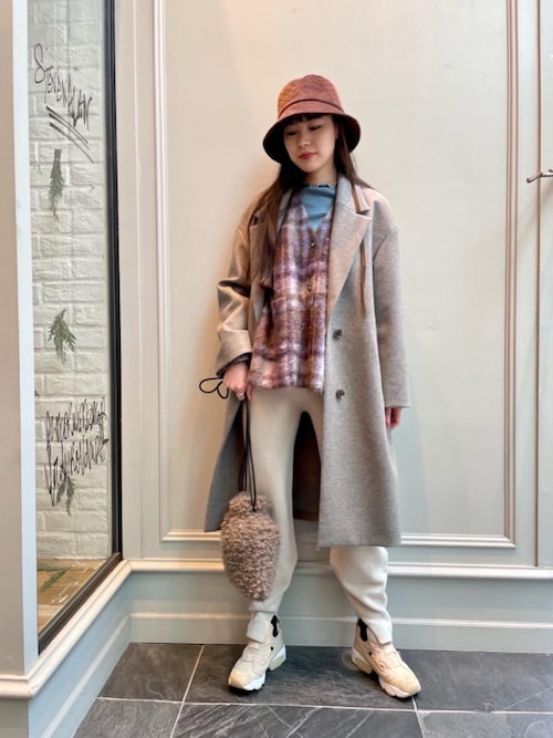 BEAUTY&YOUTH UNITED ARROWS◇BY HAMILTON WOOL MIX/ドロップ