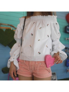 「Sword Fish（ソードフィッシュ）のアイテム」を使った、manaさん（レディース・159cm）の春コーディネート