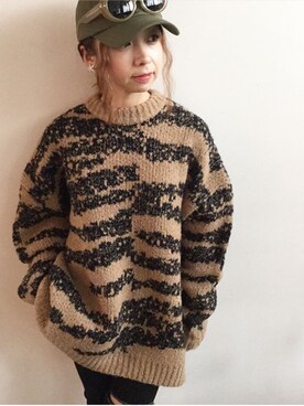 「TAKAHIROMIYASHITATheSoloIst.（タカヒロミヤシタザソロイスト）のアイテム」を使った、よっぴ♡さん（レディース・152cm）の秋コーディネート