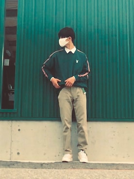 「アイテム（その他）」を使った、もりー🛹さん（メンズ・170cm・10代）の春コーディネート