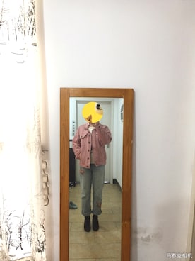 「Citizens of humanity（シチズンズオブヒューマニティー）のアイテム」を使った、Joy_JJさん（レディース・158cm）の秋コーディネート