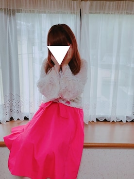 すず◡̈⋆さん(レディース・159cm)の春コーディネート