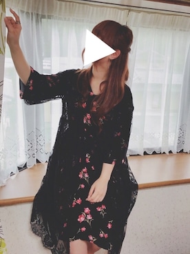 すず◡̈⋆さん(レディース・159cm)の春コーディネート