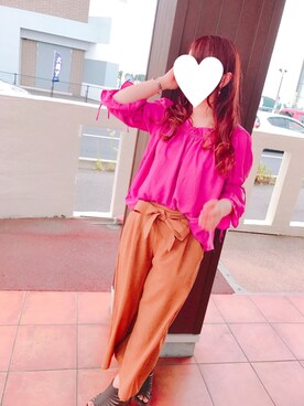 すず◡̈⋆さん（レディース・159cm）の夏コーディネート