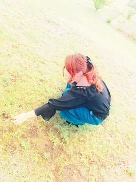 すず◡̈⋆さん（レディース・159cm）の夏コーディネート