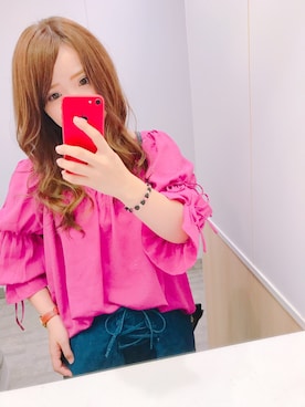 すず◡̈⋆さん（レディース・159cm）の夏コーディネート