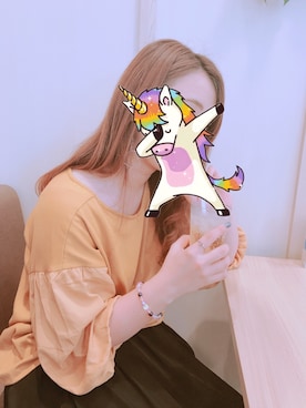 「Avail（アベイル）のアイテム（ピアス（両耳用））」を使った、すず◡̈⋆さん（レディース・159cm）の夏コーディネート