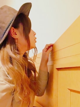 「Right-on（ライトオン）のアイテム（シャツワンピース）」を使った、すず◡̈⋆さん（レディース・158cm）の秋コーディネート