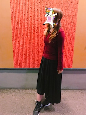 すず◡̈⋆さん（レディース・158cm）の秋コーディネート