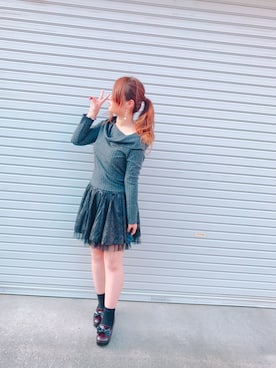 すず◡̈⋆さん（レディース・158cm）の秋コーディネート