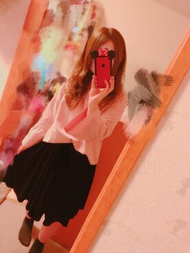 すず◡̈⋆さん（レディース・158cm）の秋コーディネート