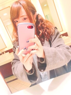 すず◡̈⋆さん（レディース・158cm）の冬コーディネート